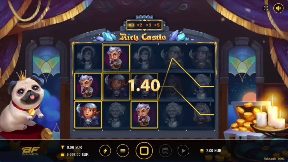 Rich Castle — screenshot 1