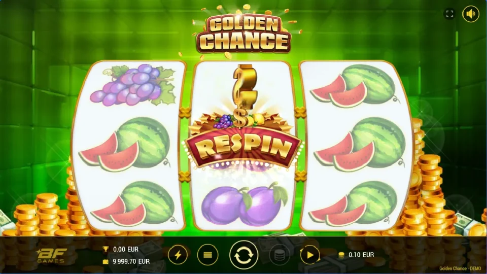 Golden Chance — screenshot 1