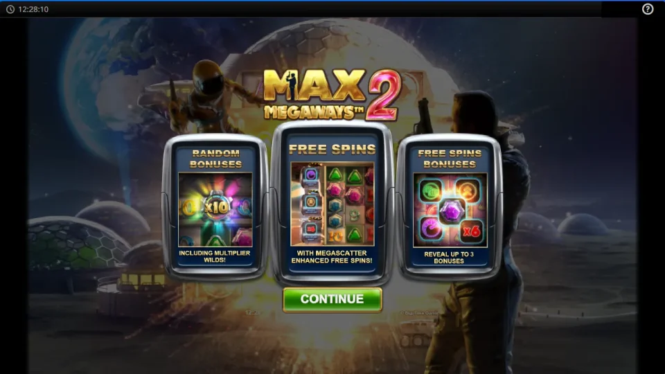 Max Megaways 2 — screenshot 1