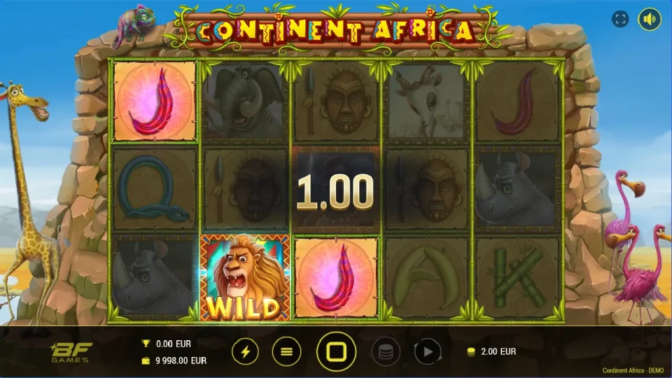 Continent Africa — screenshot 2