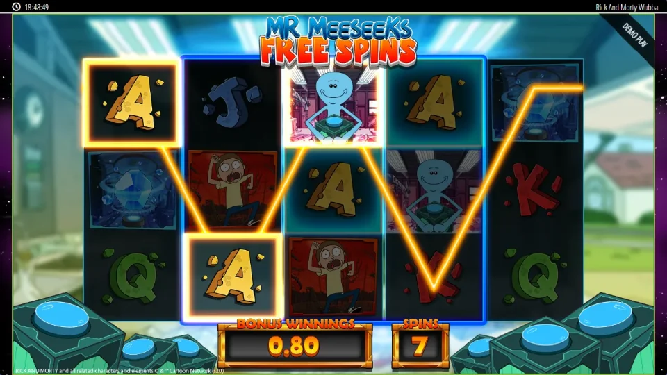 Rick and Morty Wubba Lubba Dub Dub — screenshot 5