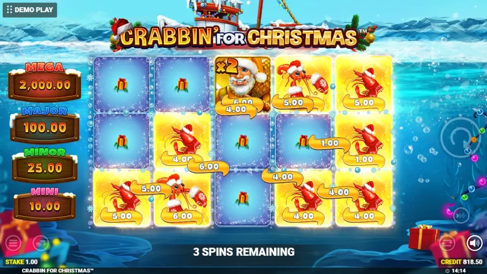 Crabbin for Christmas — screenshot 12