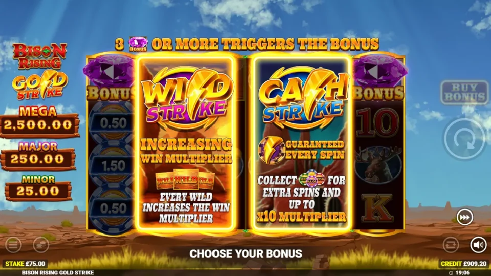 Bison Rising Gold Strike — screenshot 3