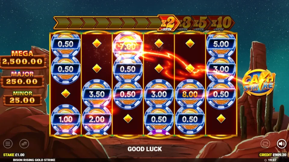 Bison Rising Gold Strike — screenshot 2