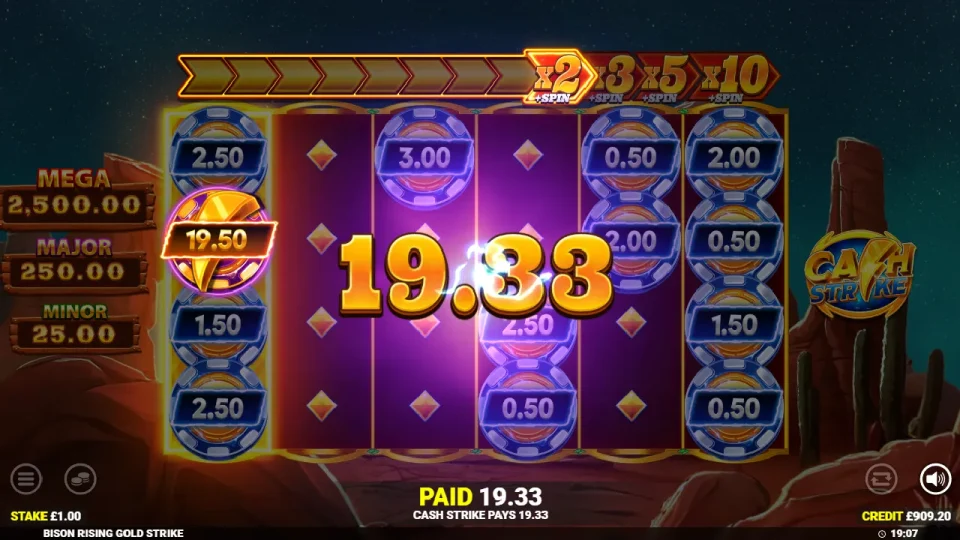 Bison Rising Gold Strike — screenshot 1