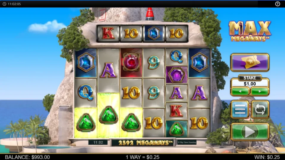 Max Megaways — screenshot 3