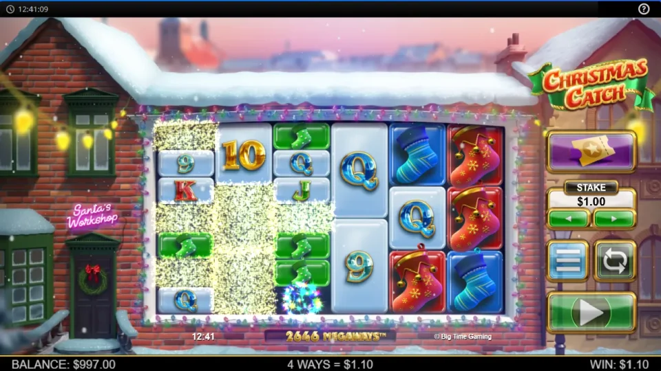 Christmas Catch — screenshot 3