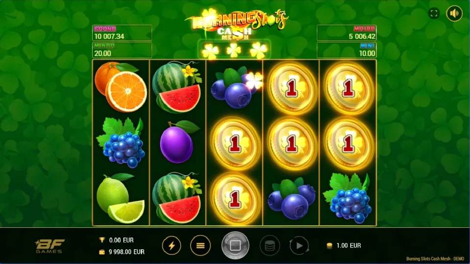 Burning Slots Cash Mesh — screenshot 2