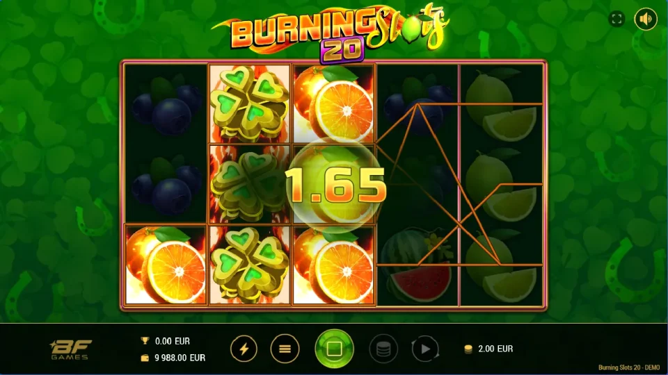 Burning Slots 20 — screenshot 2