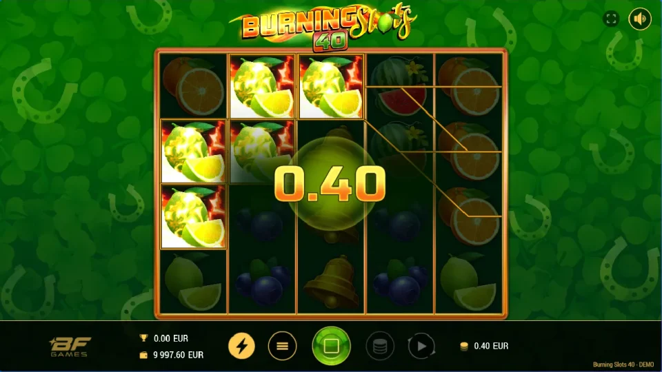 Burning Slots 40 — screenshot 2