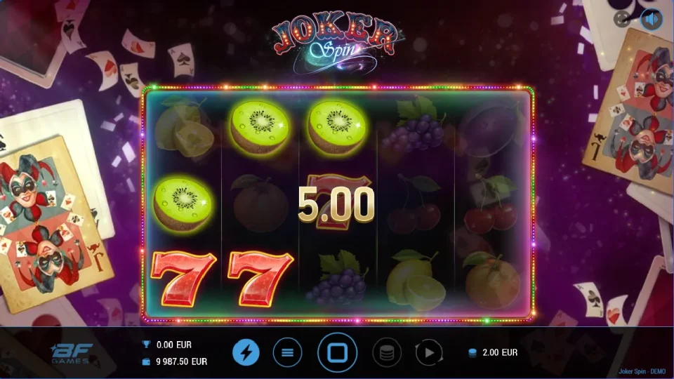 Joker Spin — screenshot 2