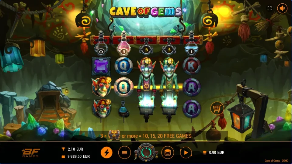 Cave of Gems — screenshot 2