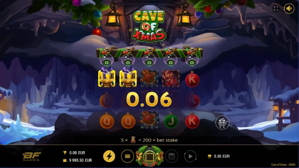 Cave of Xmas — screenshot 2