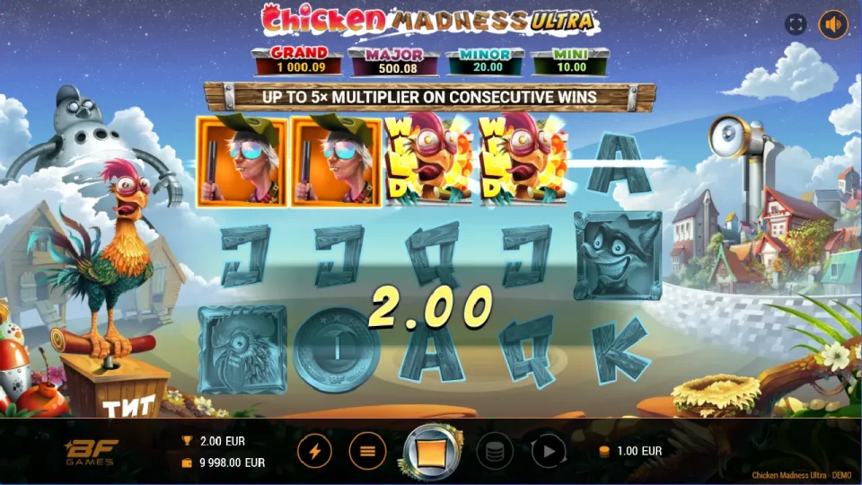 Chicken Madness Ultra — screenshot 2