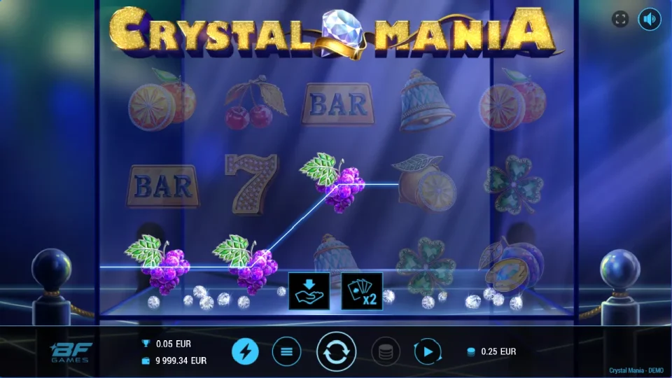 Crystal Mania — screenshot 2