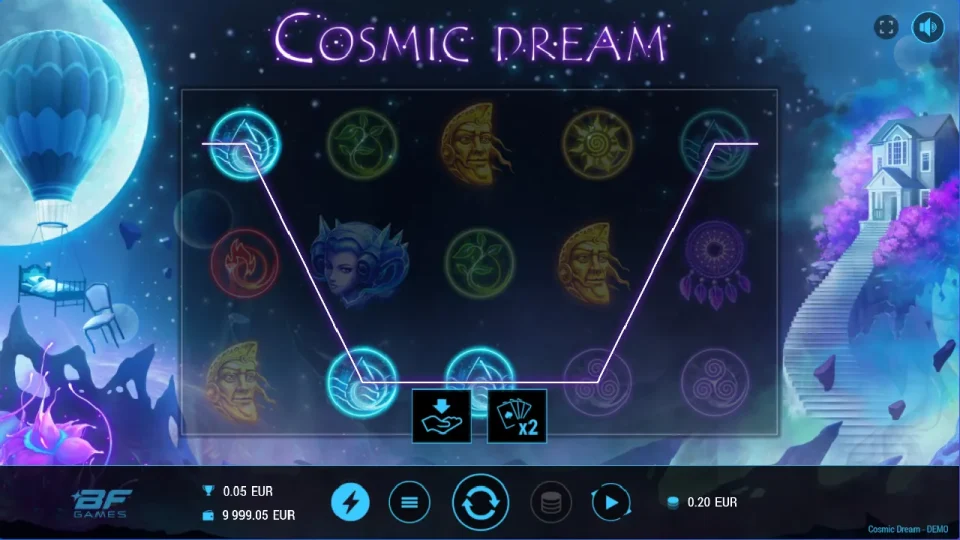 Cosmic Dream — screenshot 2