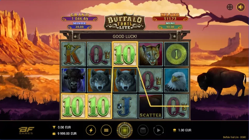 Buffalo Trail Lite — screenshot 5