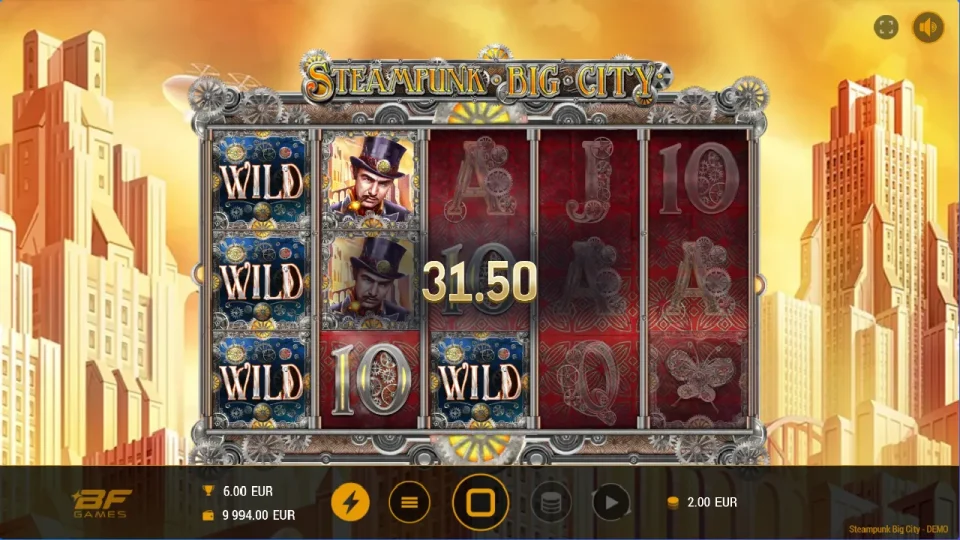 Steampunk Big City — screenshot 4