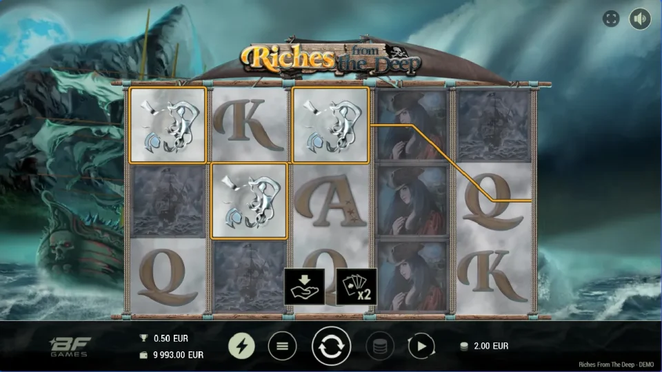 Riches from the Deep — screenshot 2