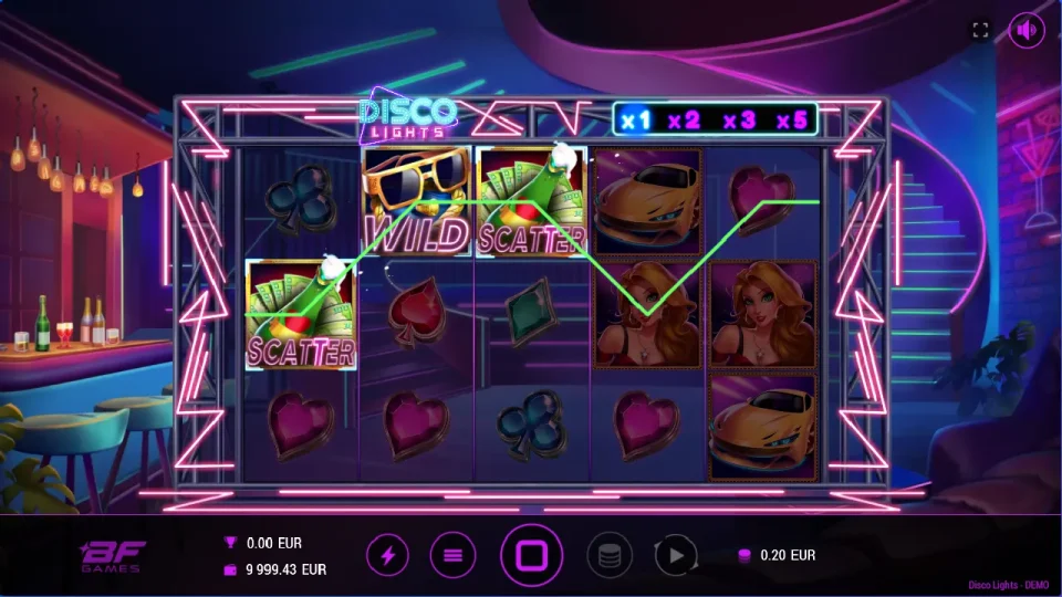 Disco Lights — screenshot 2