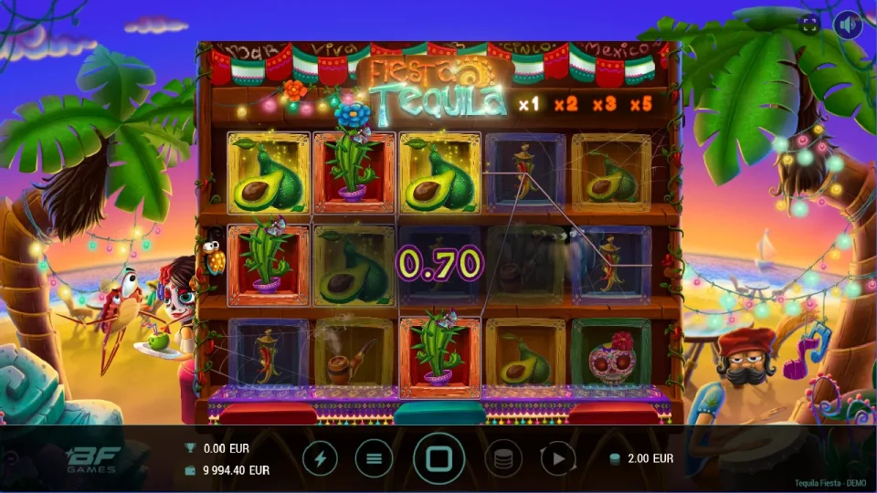 Tequila Fiesta — screenshot 2