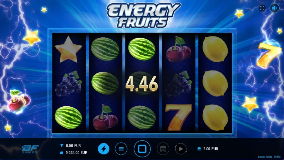 Energy Fruits — screenshot 2