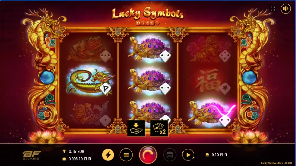 Lucky Symbols Dice — screenshot 3