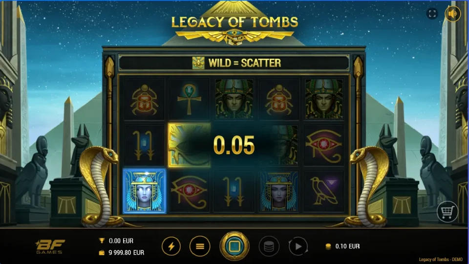 Legacy of Tombs — screenshot 4