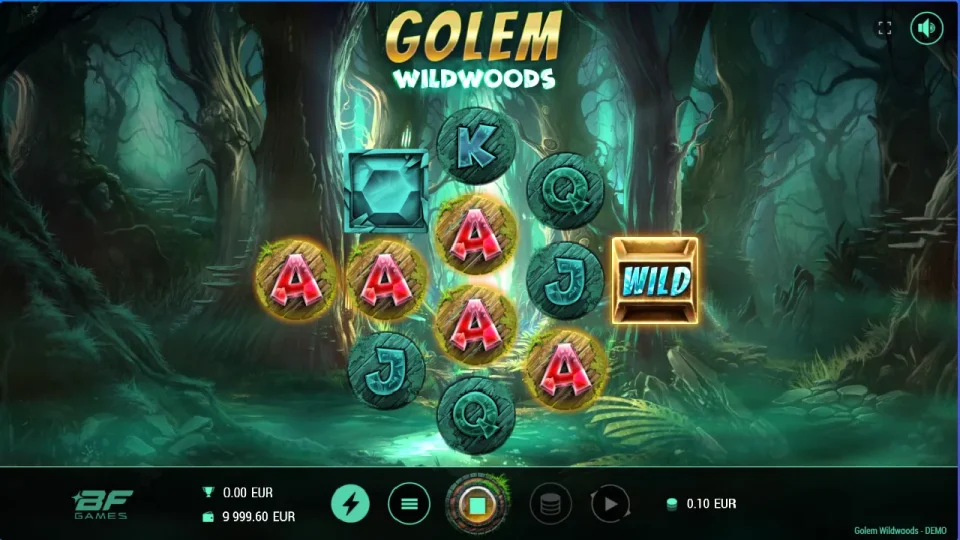 Golem Wildwoods — screenshot 3