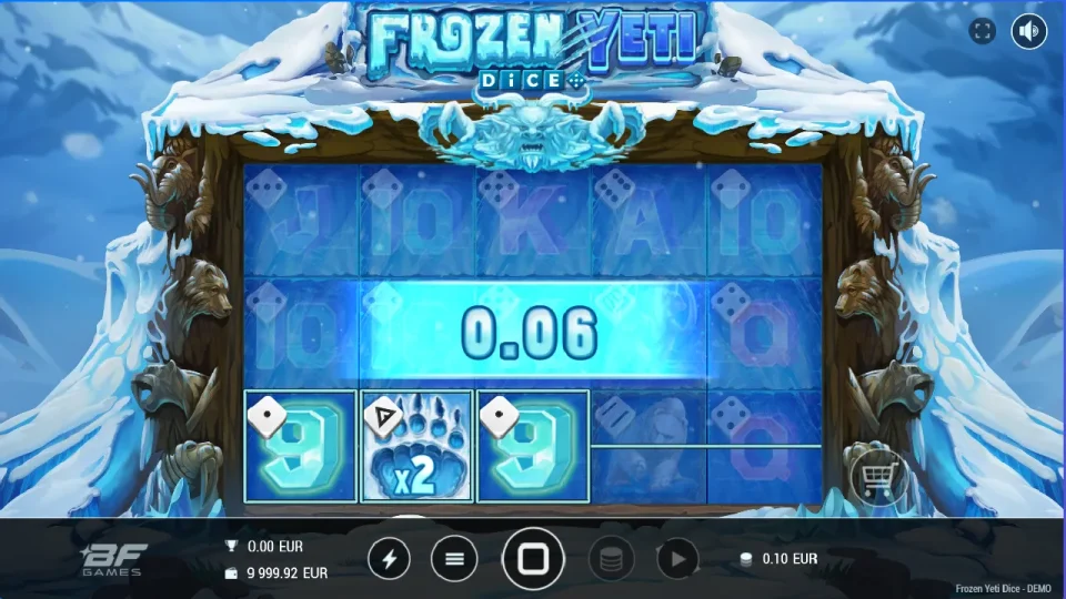 Frozen Yeti Dice — screenshot 2