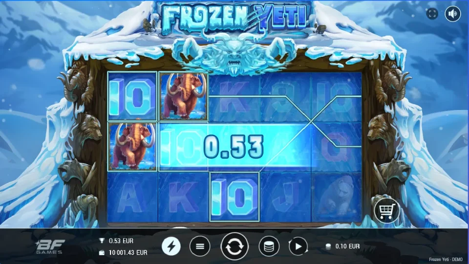 Frozen Yeti — screenshot 2