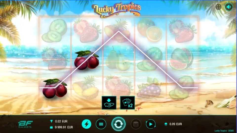 Lucky Tropics — screenshot 3