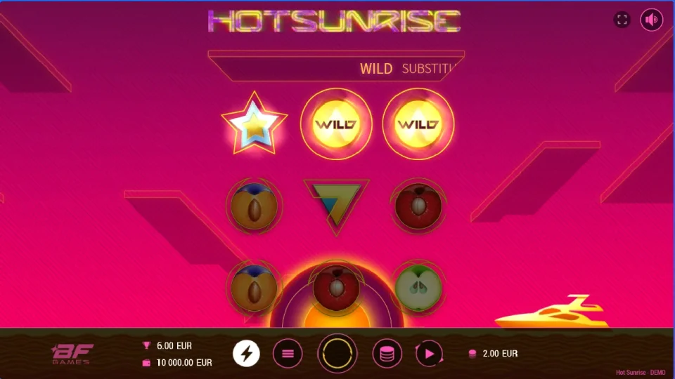 Hot Sunrise — screenshot 3