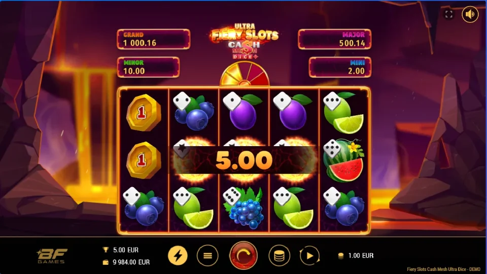 Fiery Slots Cash Mesh Ultra Dice — screenshot 2