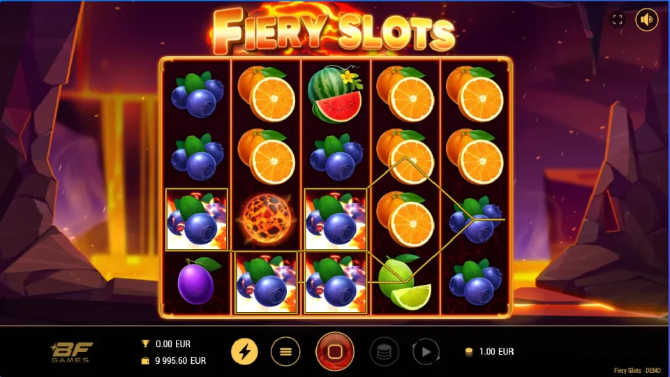 Fiery Slots — screenshot 2