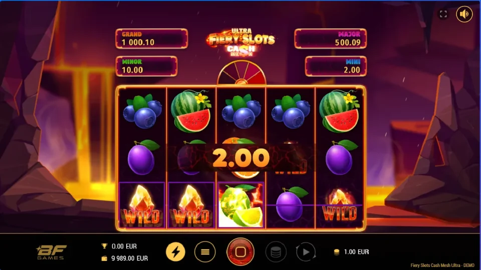 Fiery Slots Cash Mesh Ultra — screenshot 2