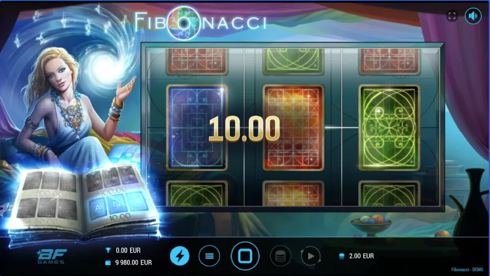 Fibonacci — screenshot 2
