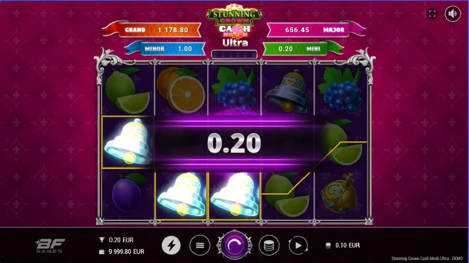 Stunning Crown Cash Mesh Ultra — screenshot 2