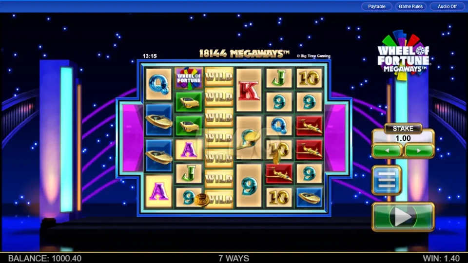 Wheel of Fortune Megaways — screenshot 6