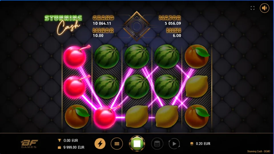 Stunning Cash — screenshot 2