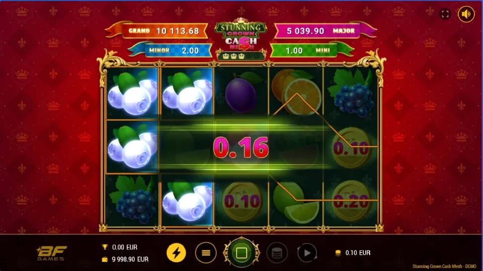 Stunning Crown Cash Mesh — screenshot 2