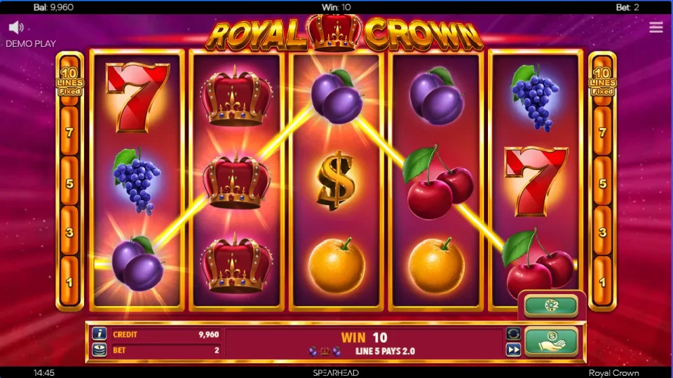 Royal Crown — screenshot 2