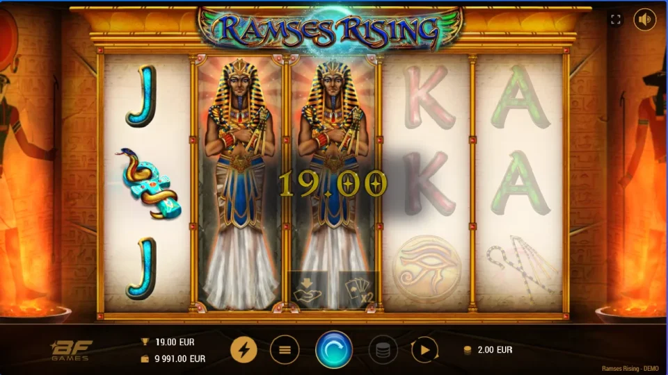 Ramses Rising — screenshot 3