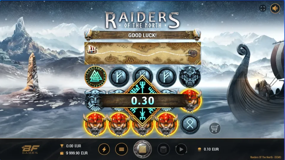 Raiders Of The North — screenshot 4