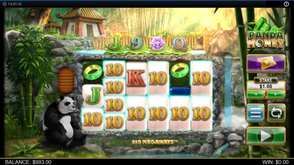 Panda Money Megaways — screenshot 1