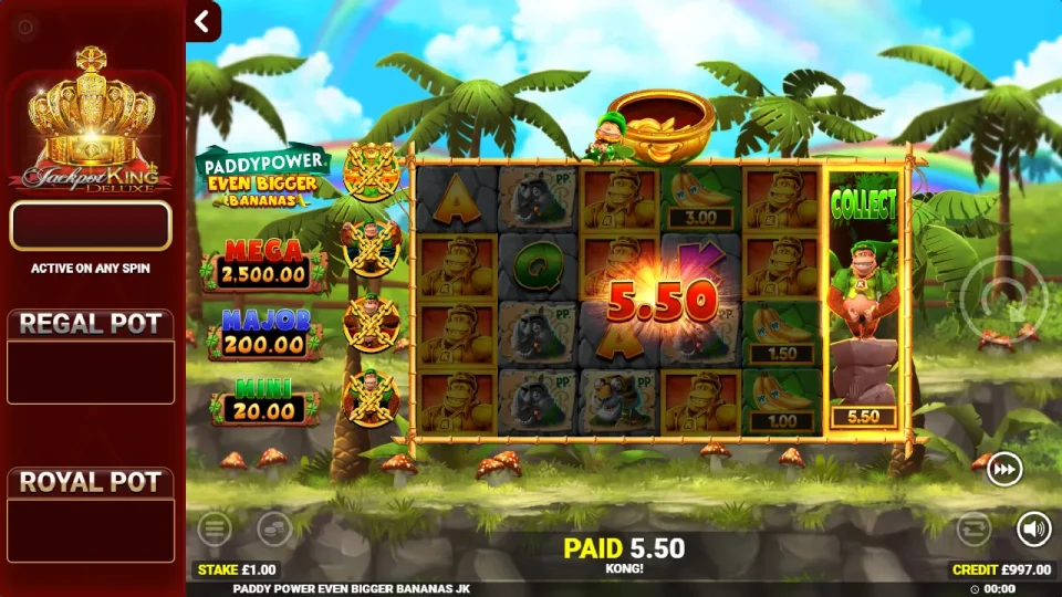 Paddy Power Even Bigger Bananas Jackpot King — screenshot 2