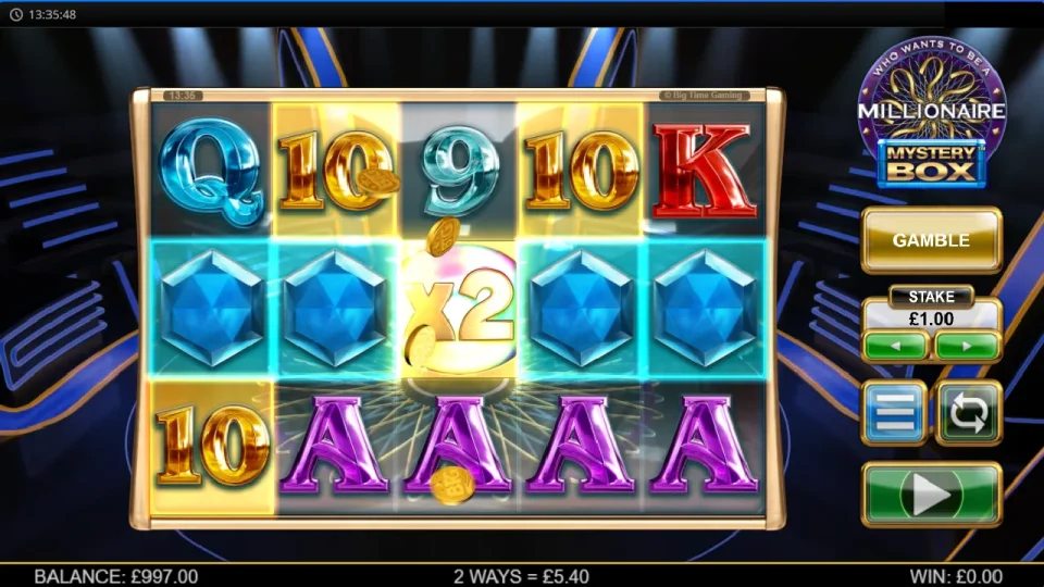 Millionaire Mystery Box — screenshot 1