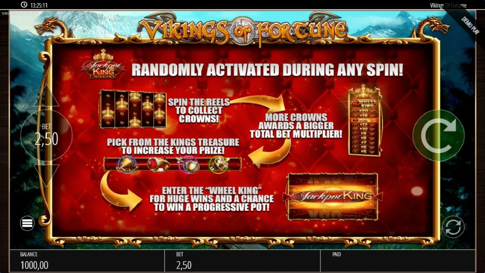 Vikings of Fortune — screenshot 3