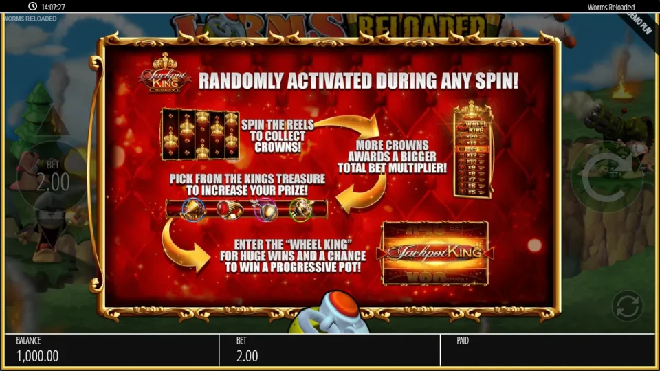 Worms Reloaded — screenshot 3