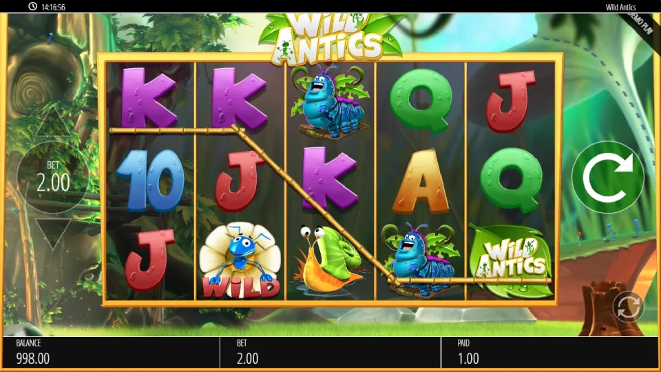 Wild Antics — screenshot 2